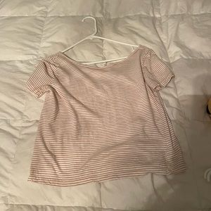 Shein Casual stripped t-shirt